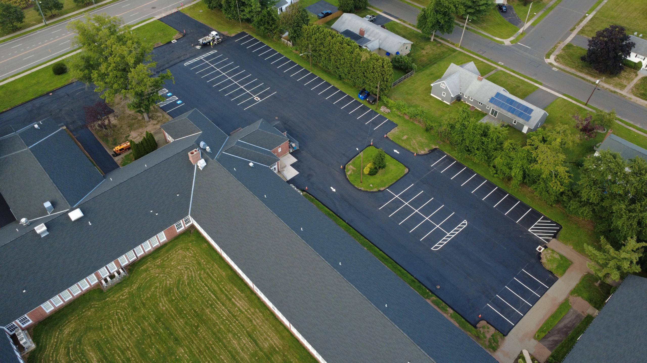 Image of Guidelines Line Striping Work
