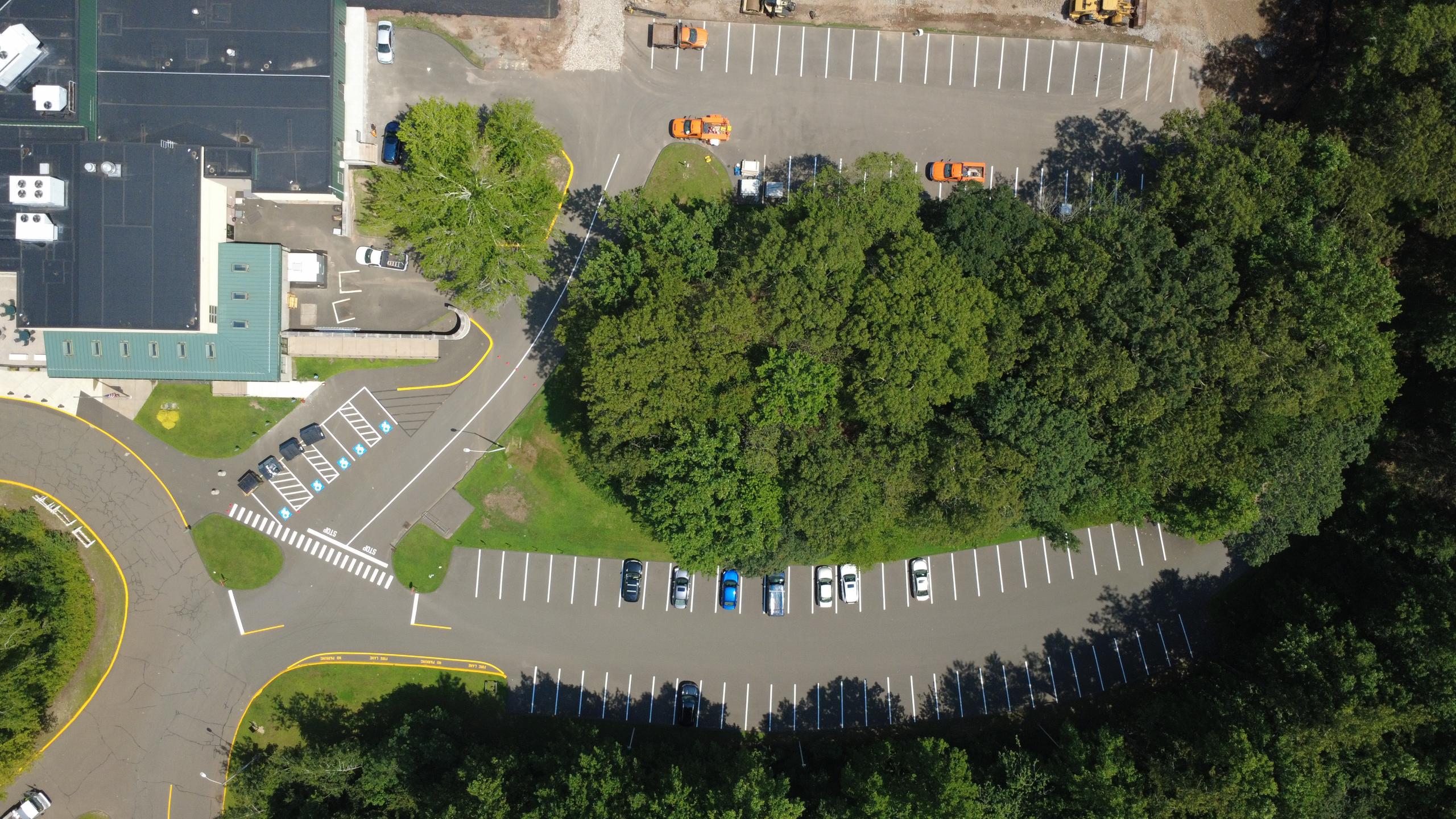 Image of Guidelines Line Striping Work