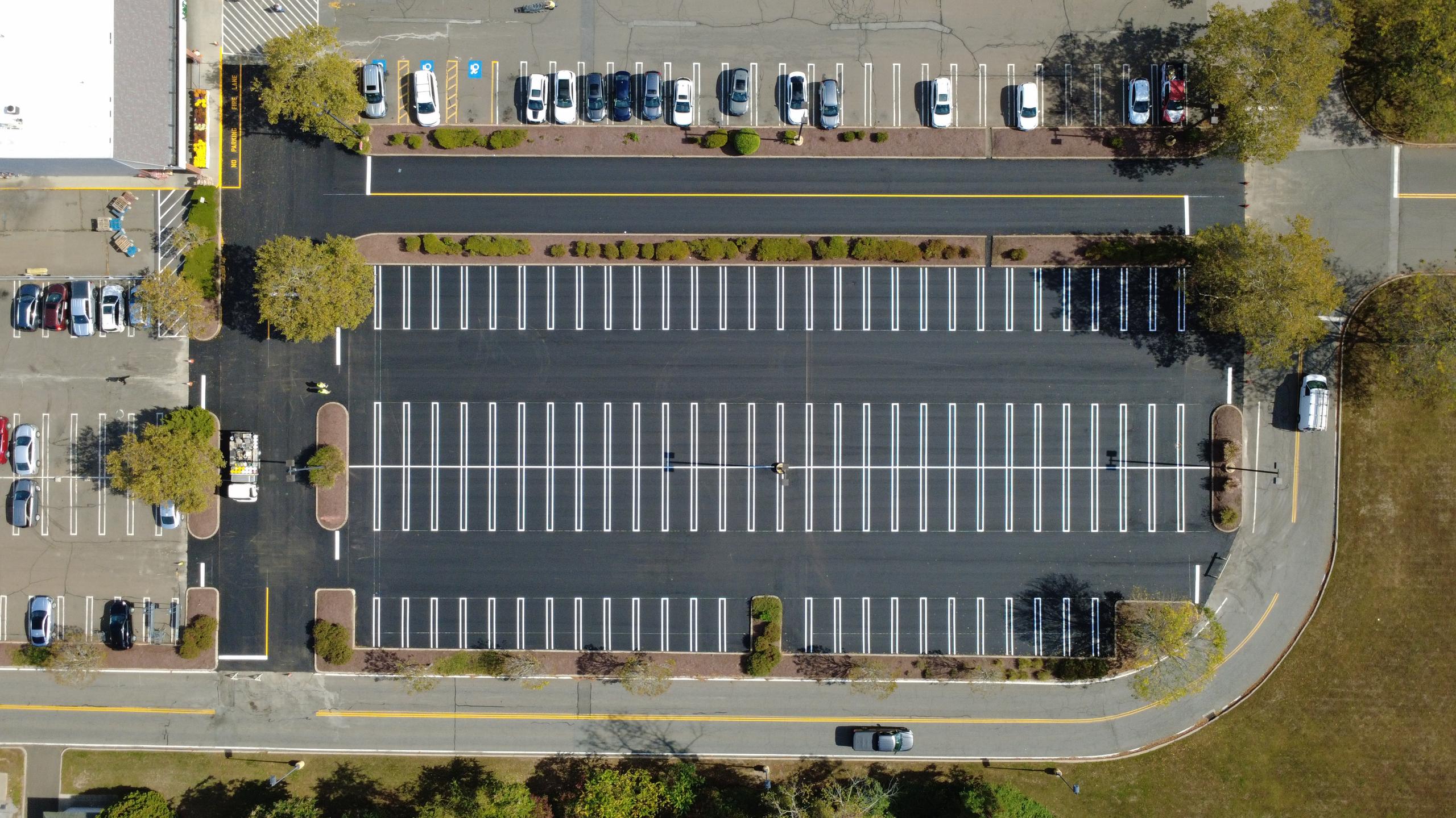 Image of Guidelines Line Striping Work