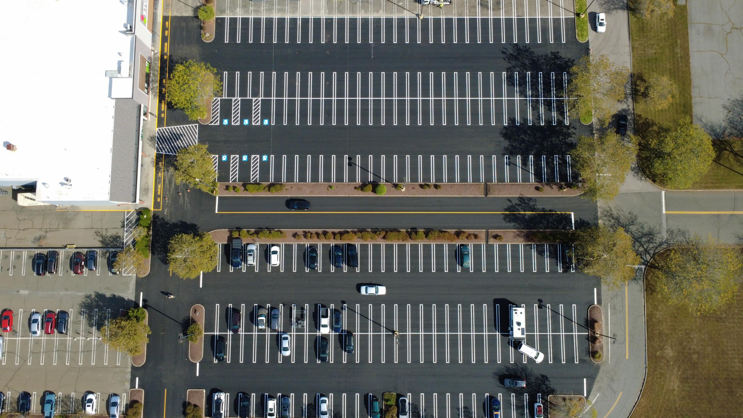 Image of Guidelines Line Striping Work