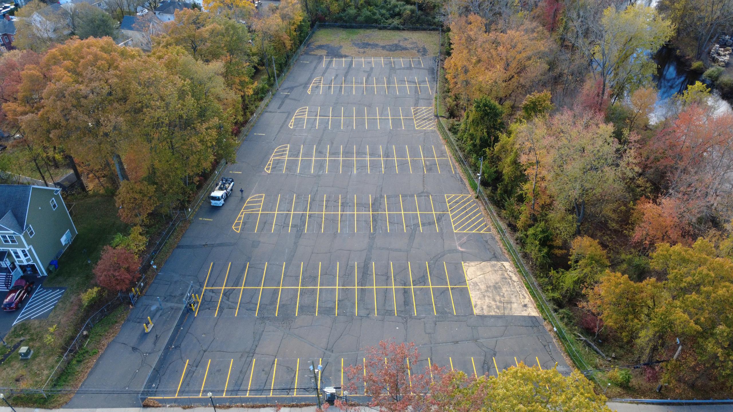 Image of Guidelines Line Striping Work