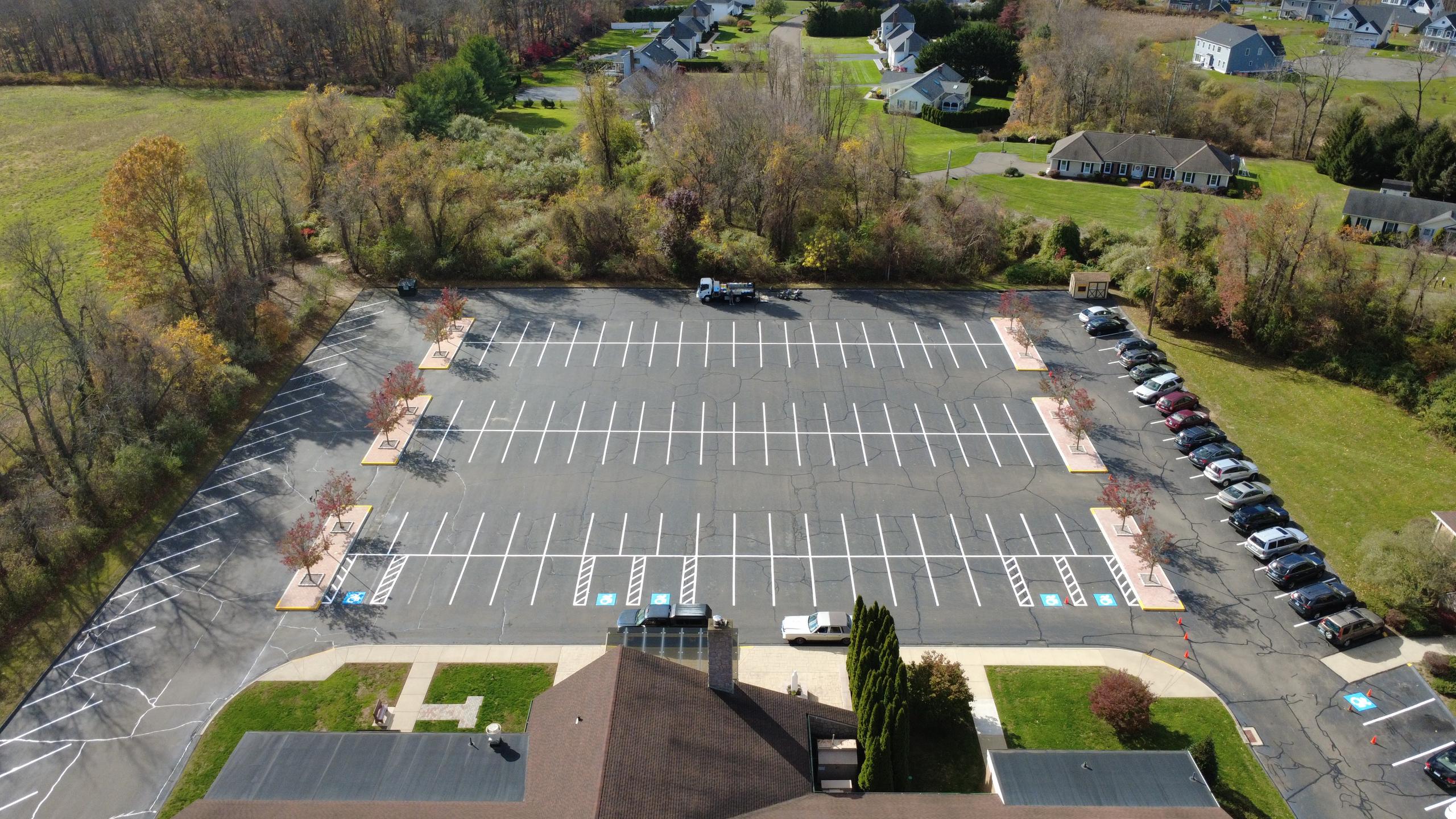 Image of Guidelines Line Striping Work
