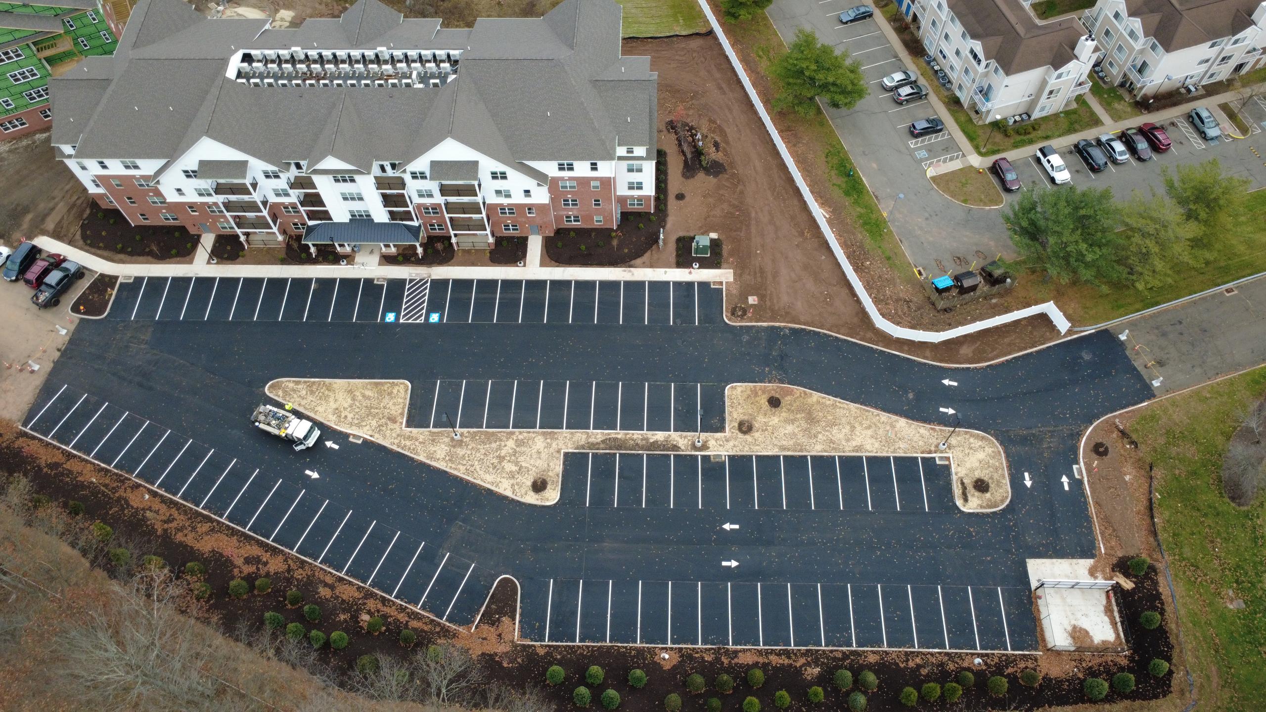 Image of Guidelines Line Striping Work