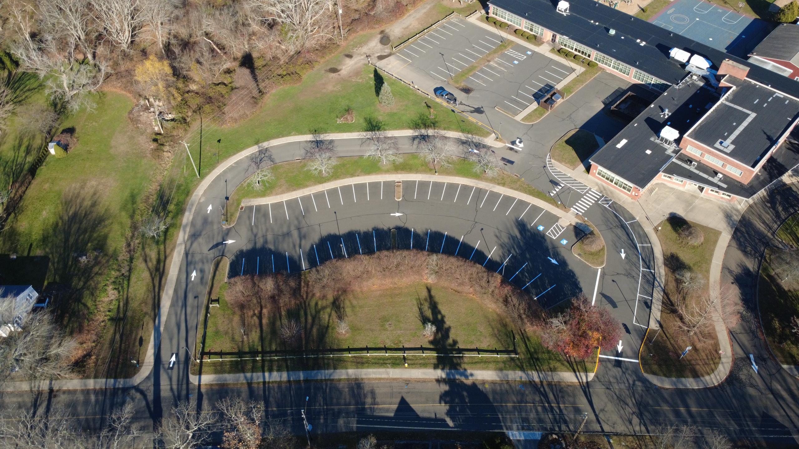 Image of Guidelines Line Striping Work