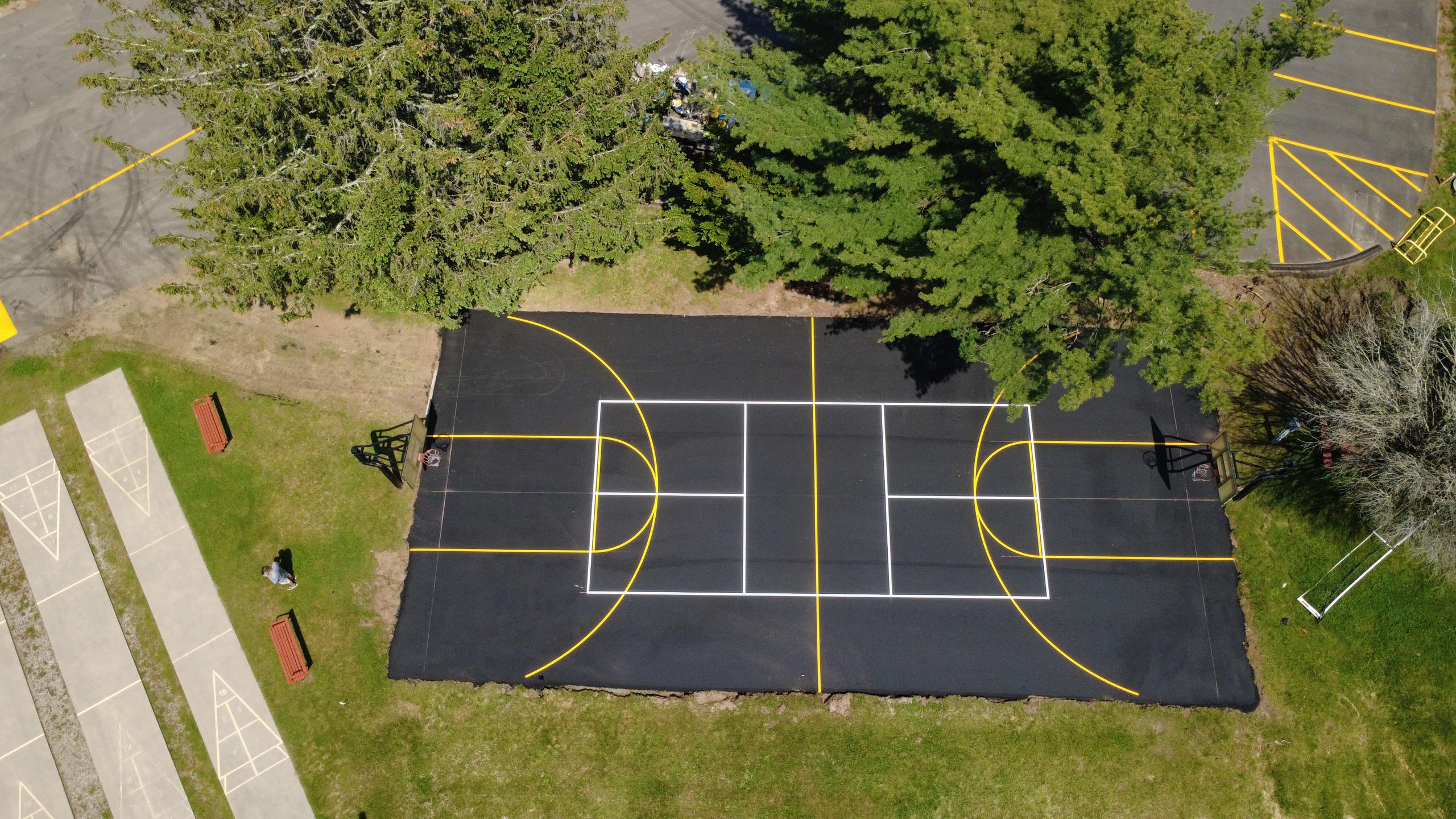 Image of Guidelines Line Striping Work