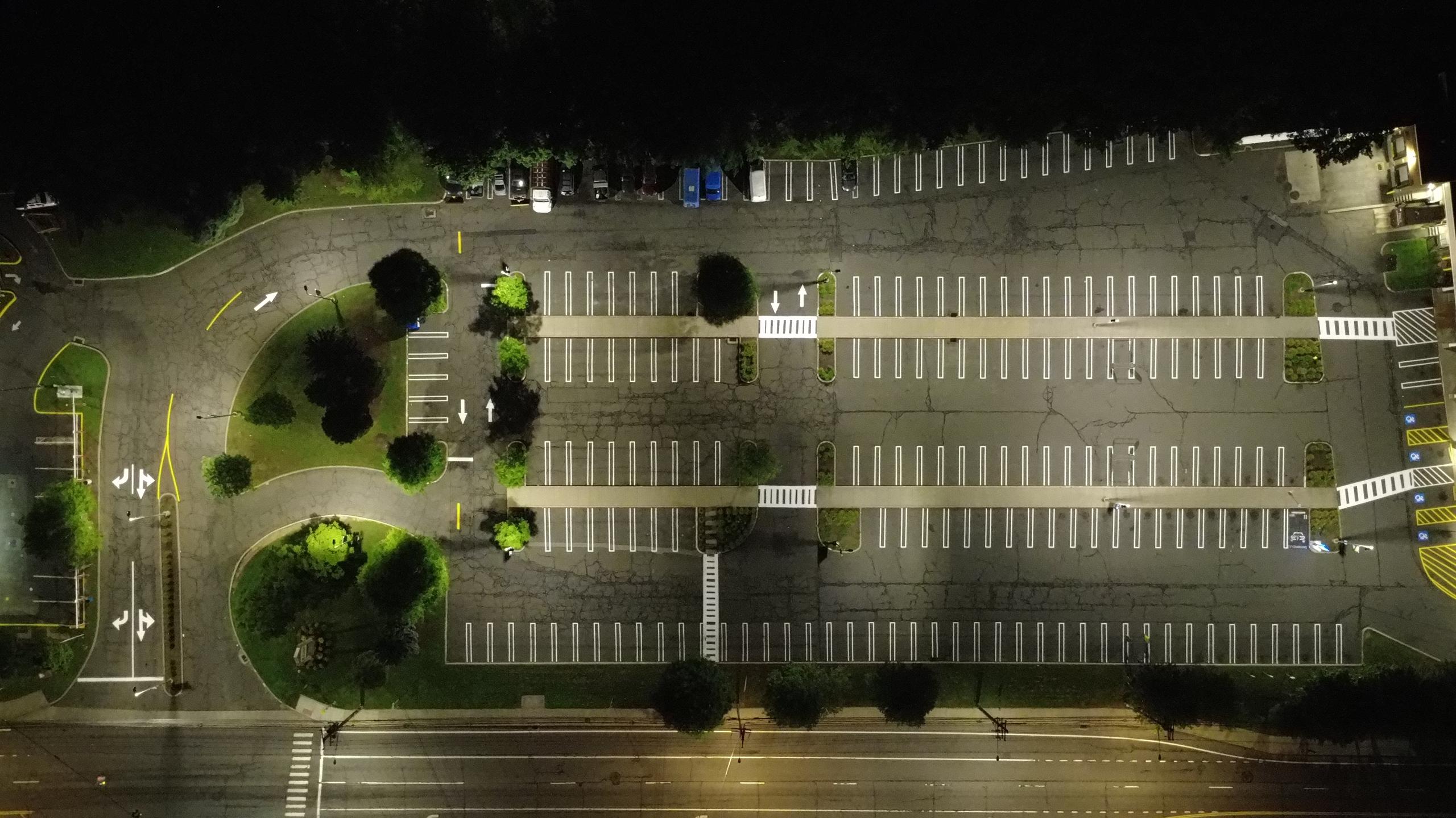 Image of Guidelines Line Striping Work